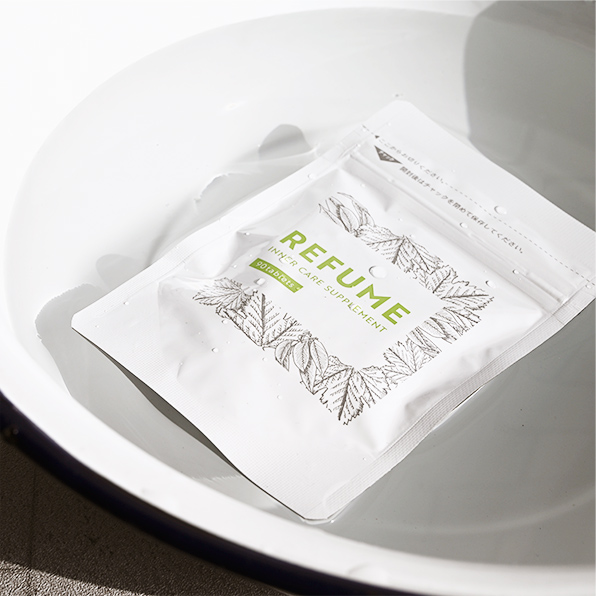 REFUMEインナーケアサプリメント画像